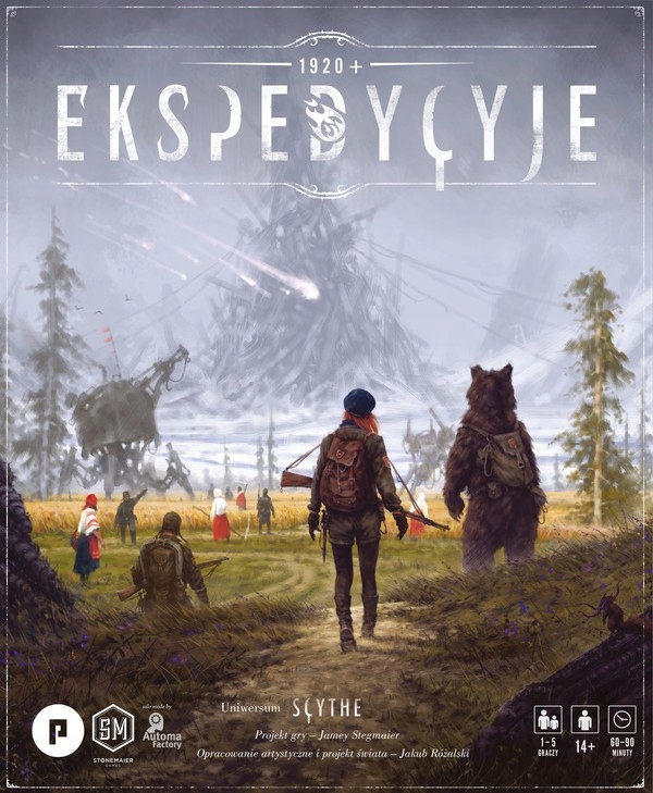 Spoločenská hra Phalanx Games Expeditions